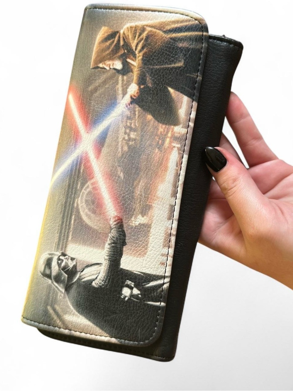 Star Wars obi wan vs darth Vader Loungefly